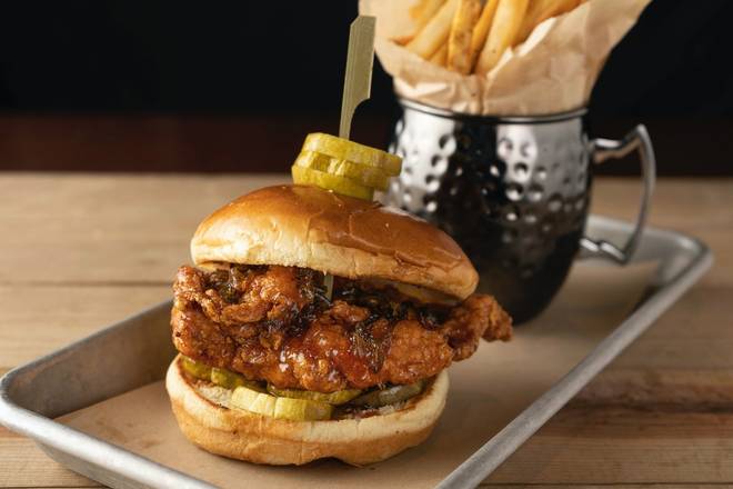 Order Hot Honey Chicken food online from Bar Louie store, Murfreesboro on bringmethat.com