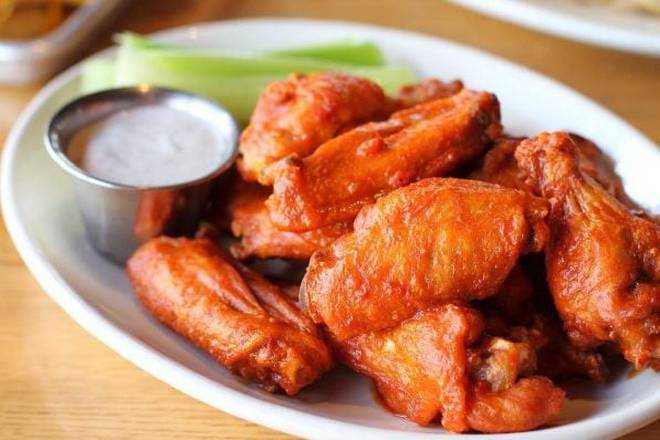 Order 6 Wings food online from Twin Peaks Restaurant store, Oakbrook Terrace on bringmethat.com
