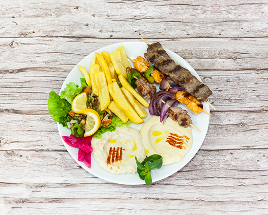 Assiette Mixte