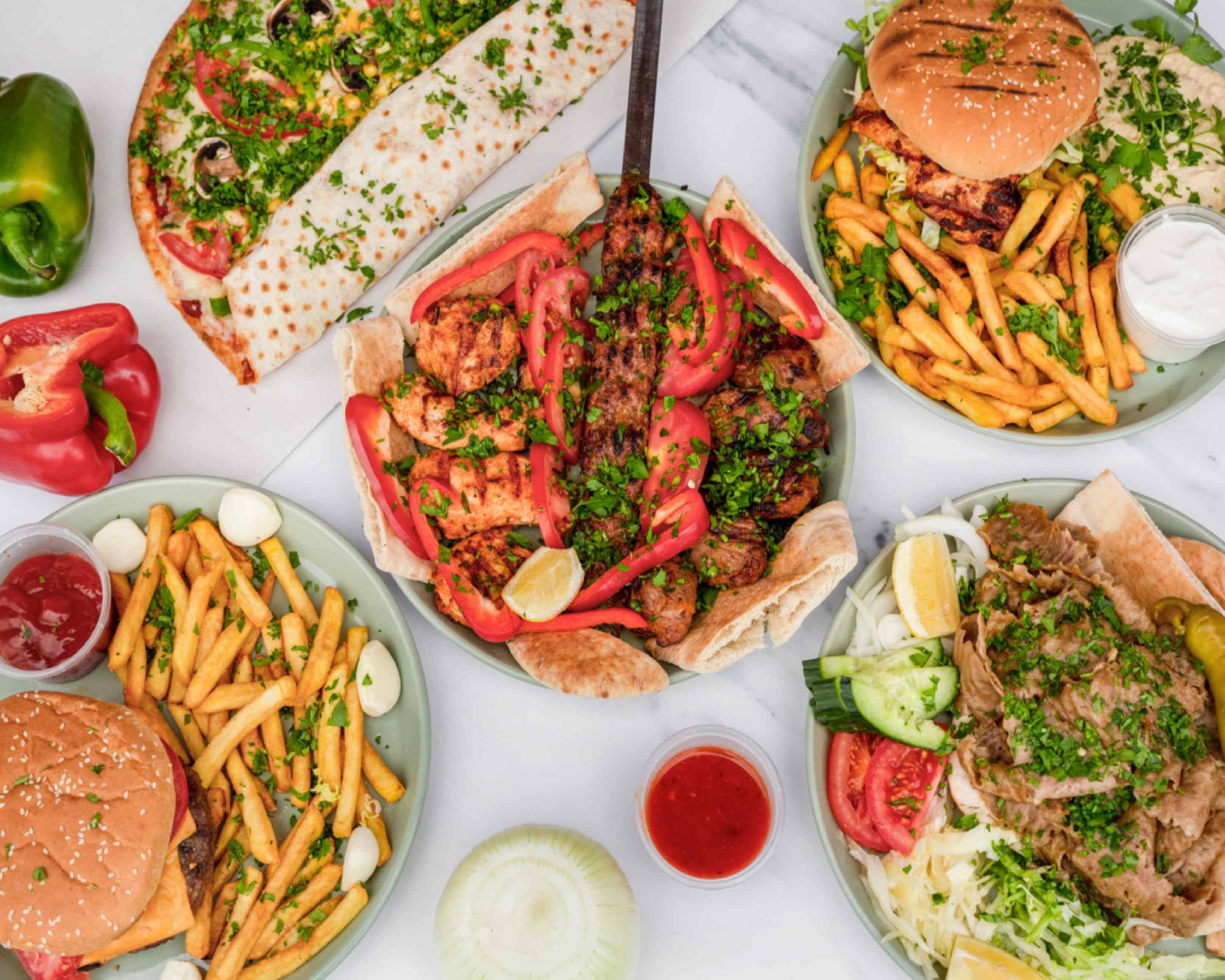 Swanley Charcoal Grill Menu Takeaway in Swanley Delivery Menu