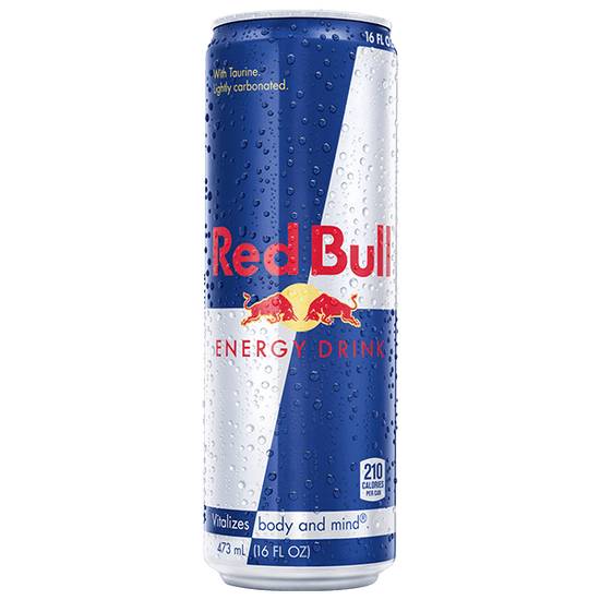 Order Red Bull 16oz food online from Casey store, Carter Lake on bringmethat.com