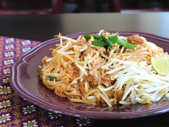 Order Pad Thai food online from Basil Cafe Thai Cuisine store, ST PAUL on bringmethat.com