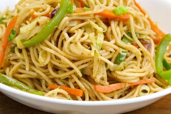 Order Vegetable Noodles food online from Tikka Island store, San Antonio on bringmethat.com