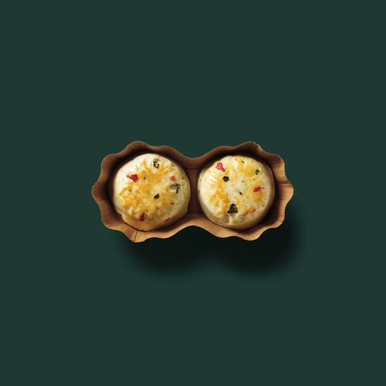 Order Egg White & Roasted Red Pepper Egg Bites food online from Starbucks store, Villa Park on bringmethat.com