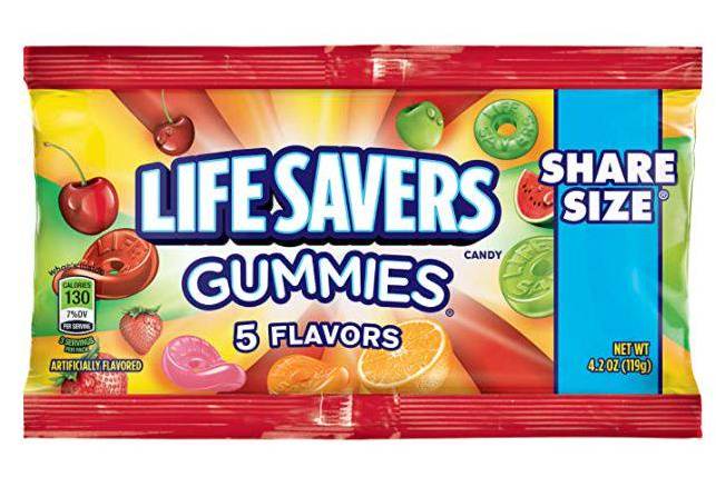 Order Lifesavers Gummies Original Share Size food online from Shell store, Tampa on bringmethat.com