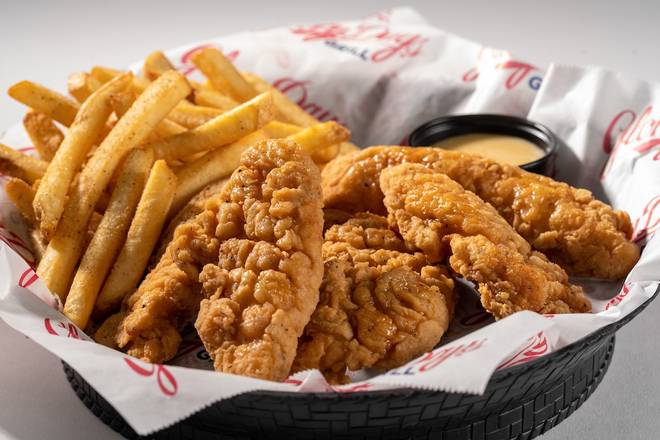 Order CHICKEN TENDERS PLATTER food online from Glory Days Grill store, Glen Burnie on bringmethat.com