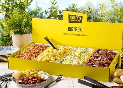 Order BYB Pulled Pork Party Pack food online from Dickey Barbecue Pit store, Orlando on bringmethat.com