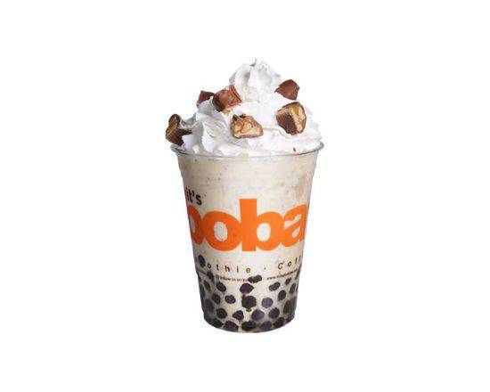 Order Choco Peanut Shake food online from Boba Time store, Los Angeles on bringmethat.com