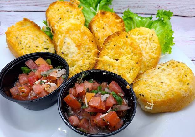 Order Bruschetta Favorito food online from Selma Chicago Pizzeria store, Rancho Santa Margarita on bringmethat.com
