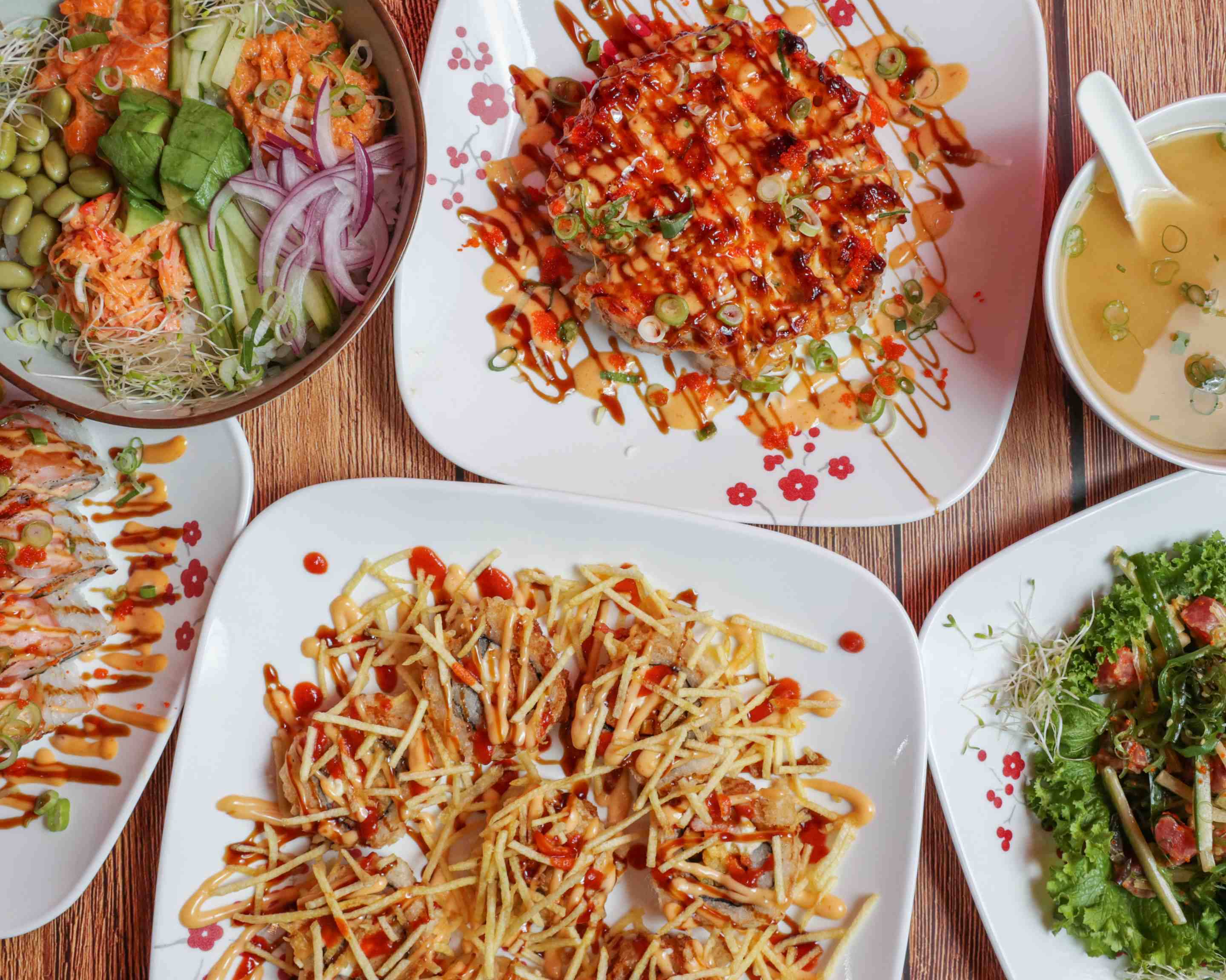 Order Banzai Sushi Menu Delivery【Menu & Prices】 Newark Uber Eats