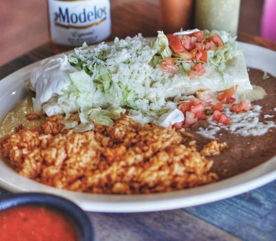 Order Burrito Panzon food online from Taco Libre store, Jacksonville on bringmethat.com