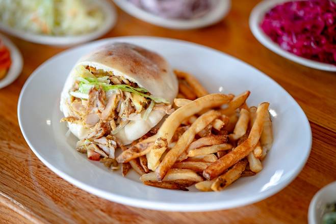 Order Shawarma Sandwich food online from Pita Hut store, Miami Beach on bringmethat.com