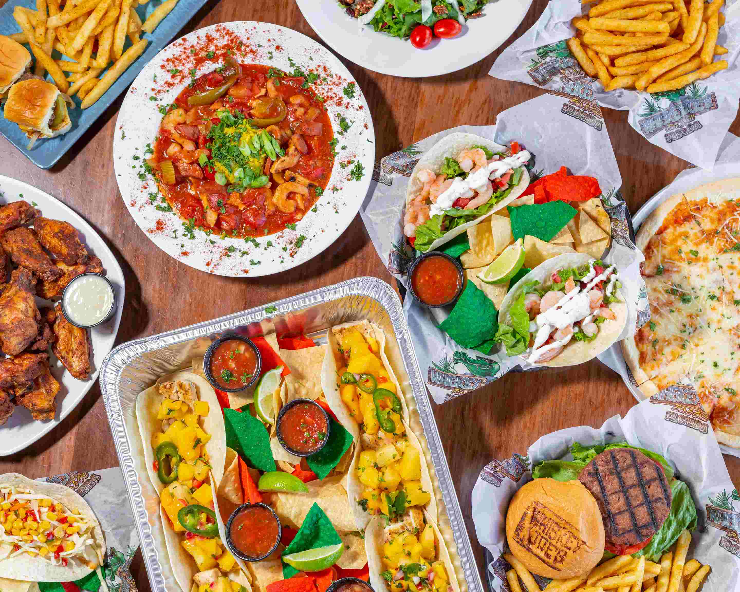 Whiskey Joe's (Westshore) Menu Tampa • Order Whiskey Joe's (Westshore