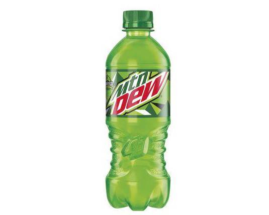 Order Mountain Dew Original (20 oz) food online from Shell store, Tampa on bringmethat.com