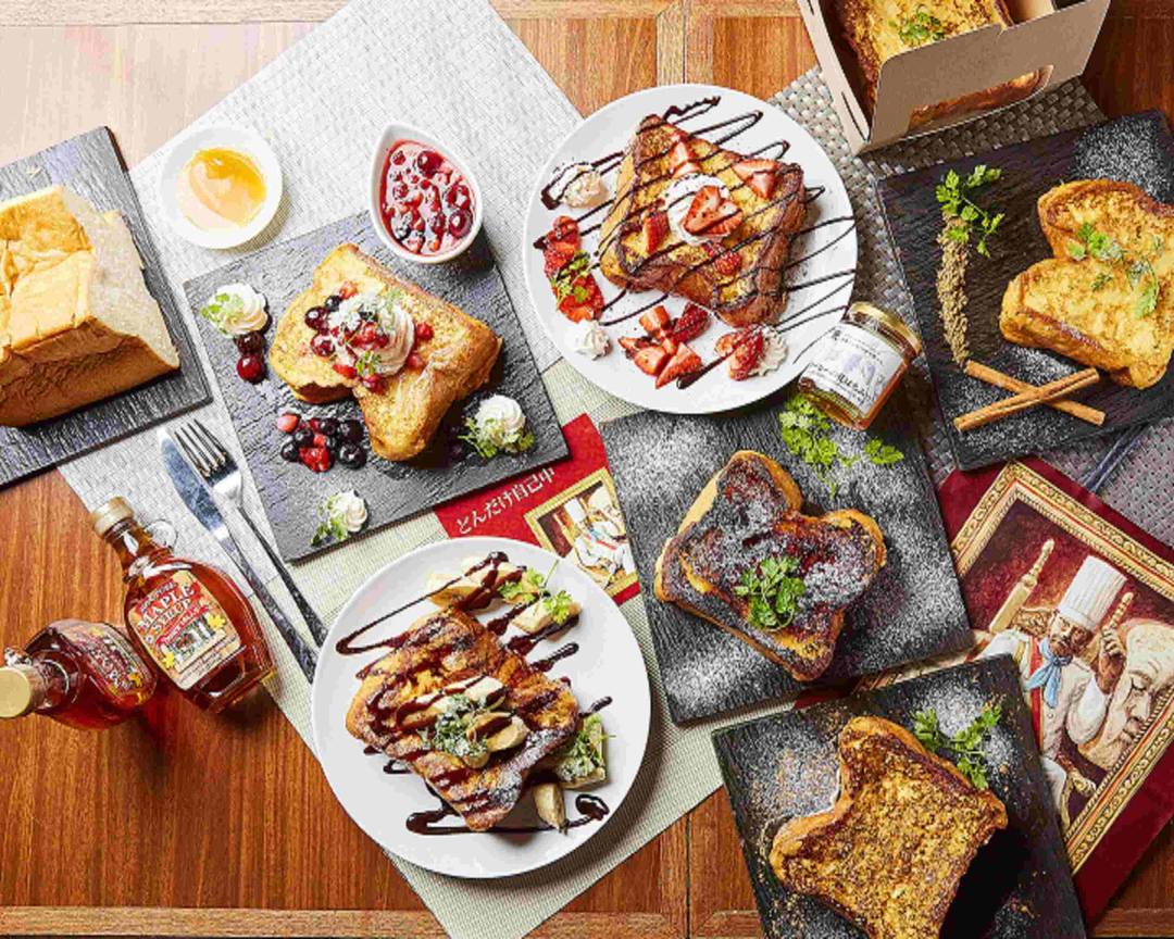 高級フレンチトースト専門店 どんだけ自己中 仙台店 Rich French Toast Store Dondakejikochuu の出前 宅配 テイクアウトメニュー ウーバーイーツ