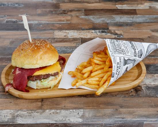 Belleville burger