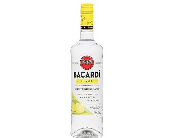 Order BACARDI LIMON 750ML food online from Princess Liquors store, Port Saint Lucie on bringmethat.com