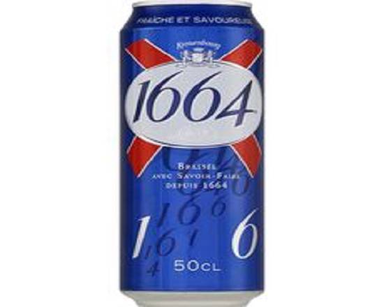 Bière 5°5 50 cl bouteille 1664
