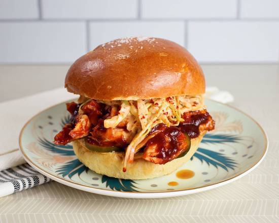 Order BBQ Chicken Sandwich by The Roost food online from Barzotto store, Palo Alto on bringmethat.com