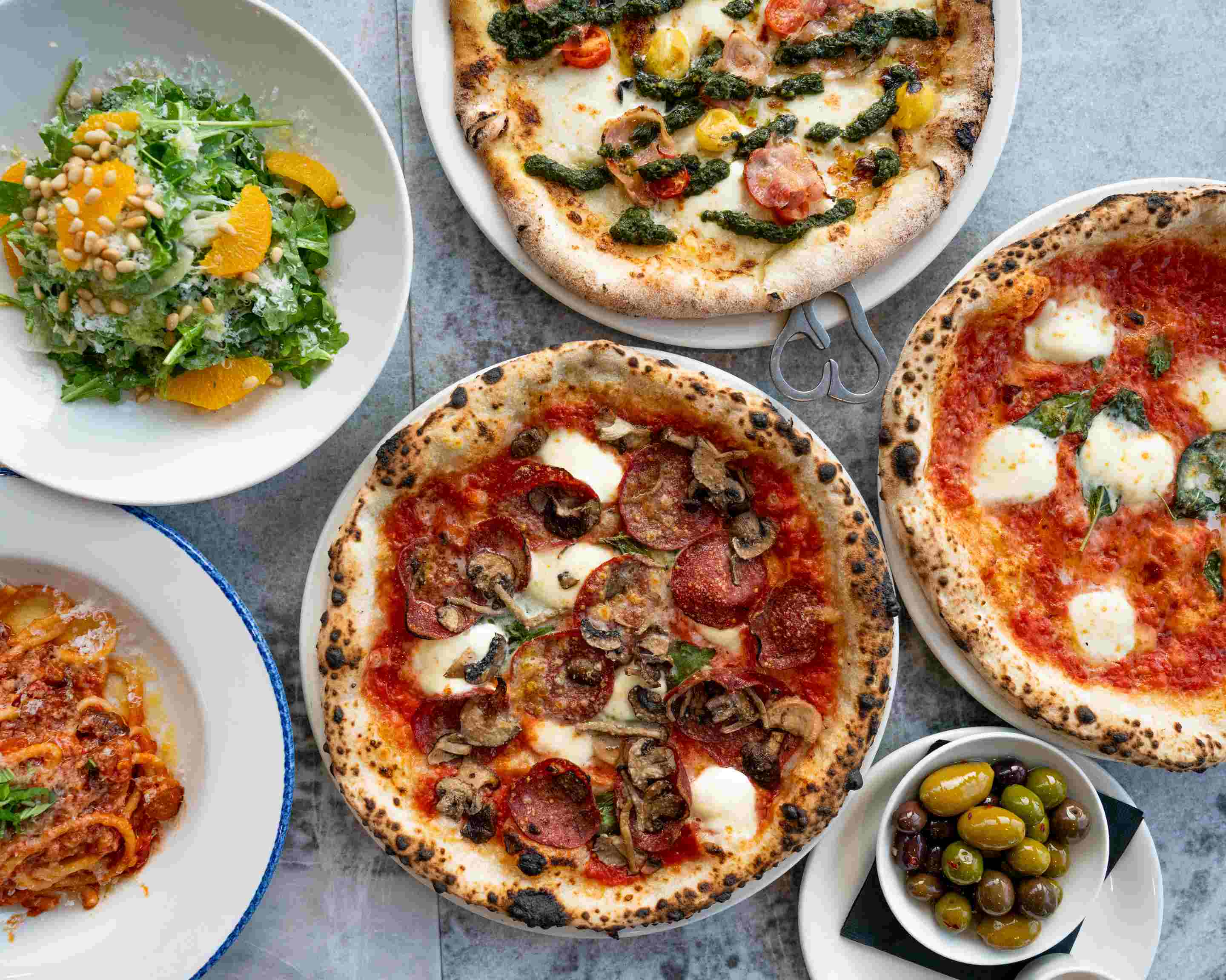 Order Nicli Antica Pizzeria (Edgemont) Delivery【Menu & Prices】 North