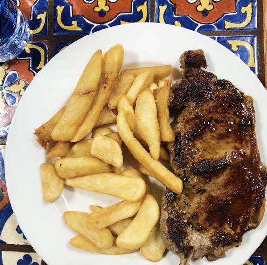 Order New York Strip Steak  food online from Stadium Diner store, Miami Gardens on bringmethat.com