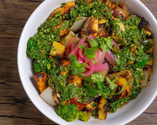 Order Chimichurri Chicken Bowl food online from 33 Taps store, Los Angeles on bringmethat.com