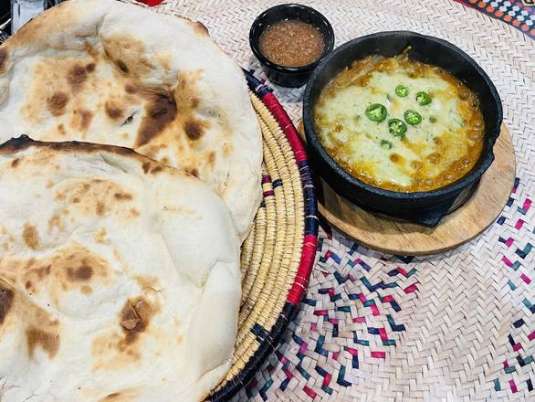 Order  حرضة سلتة مع فحسة |Hrada Of Seltah Mixed With Fahsah food online from House Of Mandi store, Anaheim on bringmethat.com