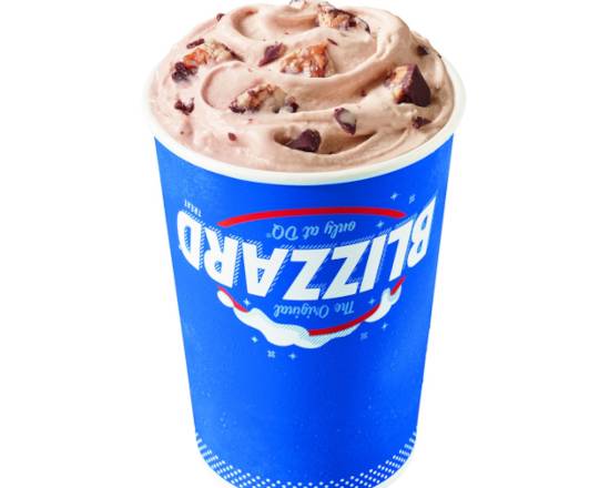 Order Snickers® Blizzard® Treat food online from Dairy Queen store, JOLIET on bringmethat.com
