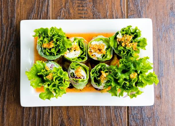 Order Summer Rolls food online from Celadon Thai Kitchen store, Los Angeles on bringmethat.com