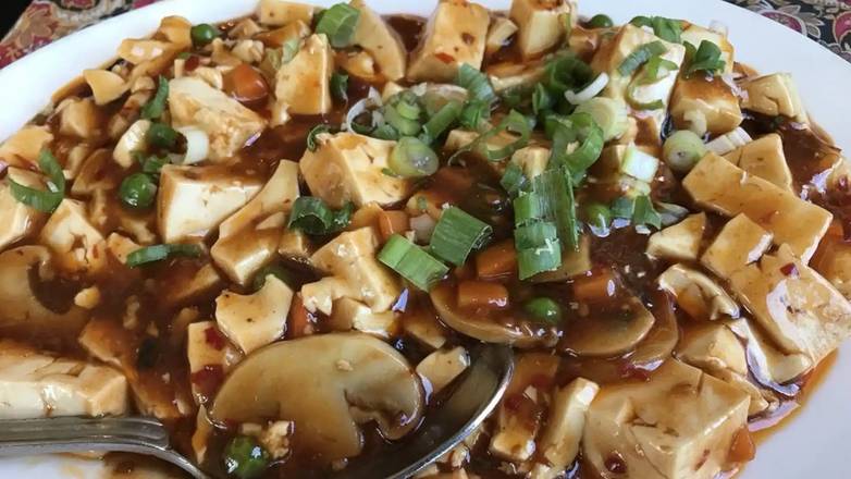Order Lunch Tofu Sichuan Style food online from Kirin store, Santa Rosa on bringmethat.com
