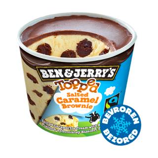 Ben & Jerry's Pint Caramel Chew Chew 465ml