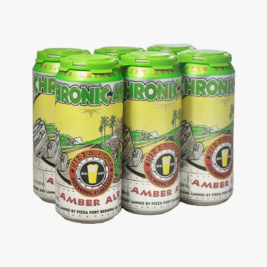 Order Pizza Port Chronic Ale food online from Santa Monica Liquor store, Santa Monica on bringmethat.com