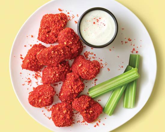 Order Boneless Wings with Cheetos® Flamin’ Hot® Wing Sauce food online from Cosmic Wings store, Center Point on bringmethat.com
