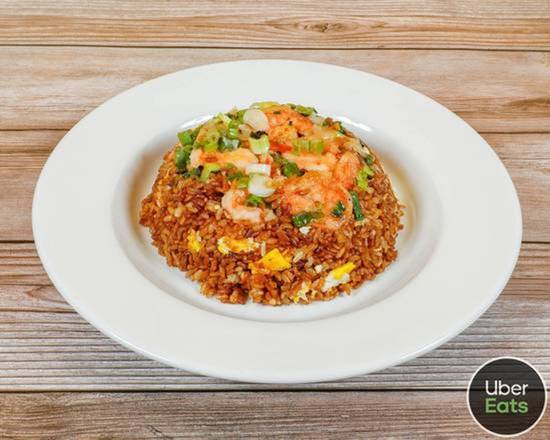 Order Grilled Shrimp Fried Rice food online from Hoku Hawaiian Bbq store, Fairfield on bringmethat.com