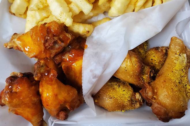 Order Wings food online from Q Seafood store, Loganville on bringmethat.com
