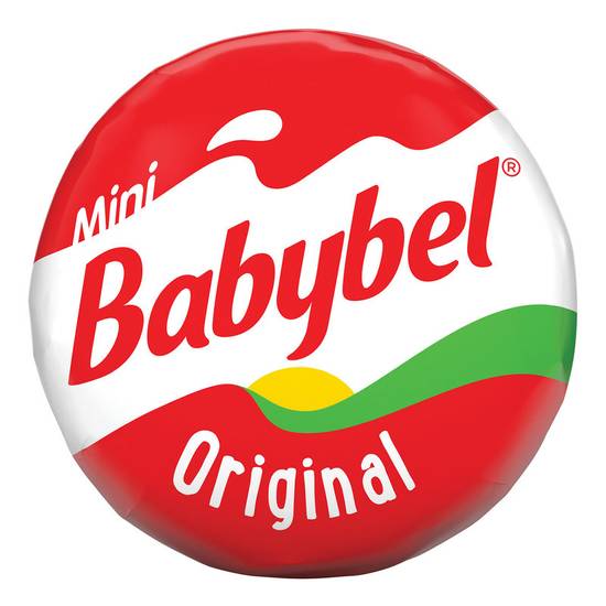 Order Babybel Mini Original Semisoft Cheese 0.75oz 1ct food online from Everyday Needs by Gopuff store, Baton Rouge on bringmethat.com