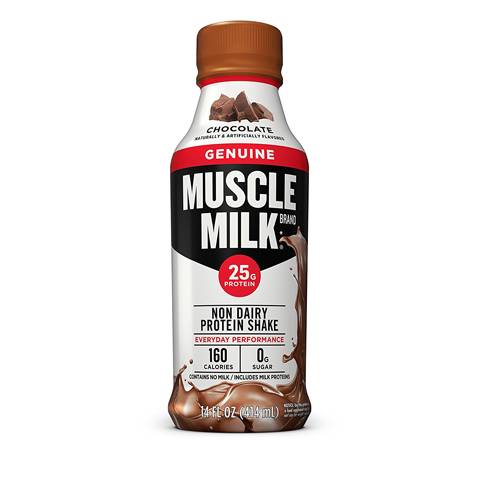 Order Muscle Milk Chocolate Shake 14oz food online from 7-Eleven store, South Daytona on bringmethat.com