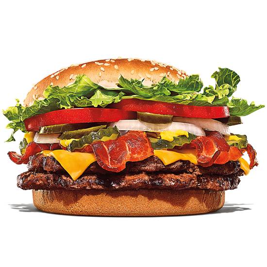 Order Texas Double Whopper food online from Burger King store, Wausau on bringmethat.com
