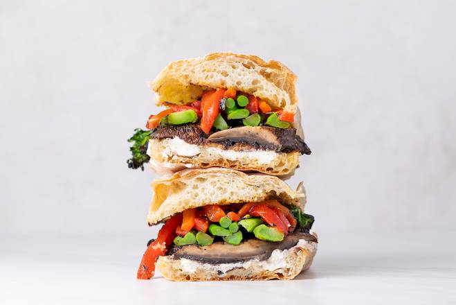 Order The Madeline (V) food online from Ggiata Delicatessen store, Los Angeles on bringmethat.com