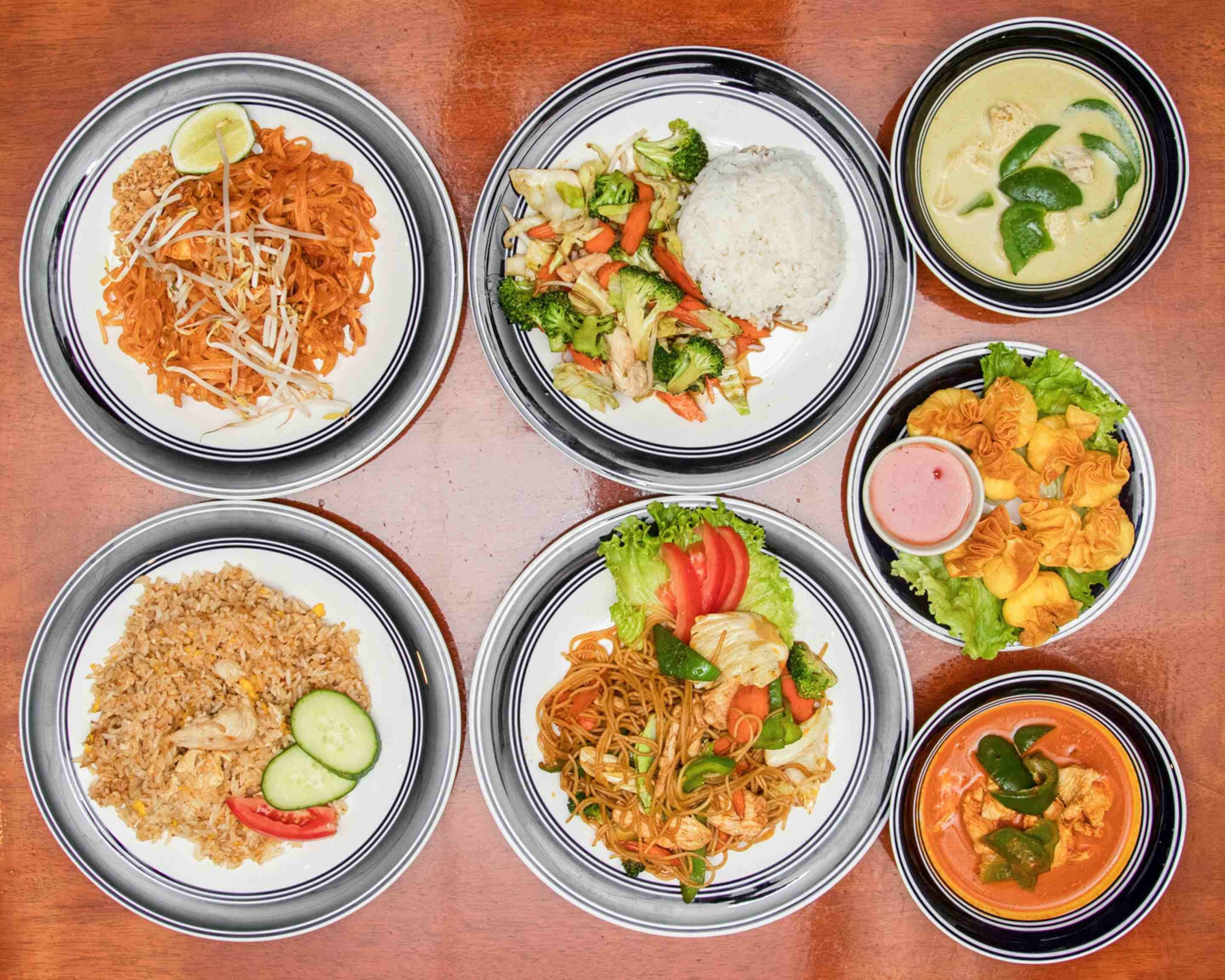 Order Thai Fresh Charlottesville Menu Delivery【Menu & Prices