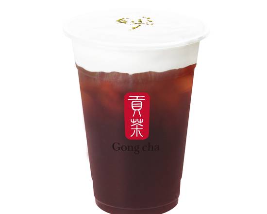 Order Milk Foam Black Tea food online from Poki Dc & Gong Cha store, Providence on bringmethat.com
