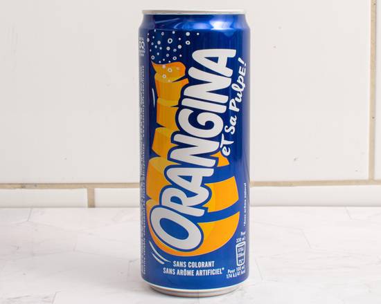Canette Orangina