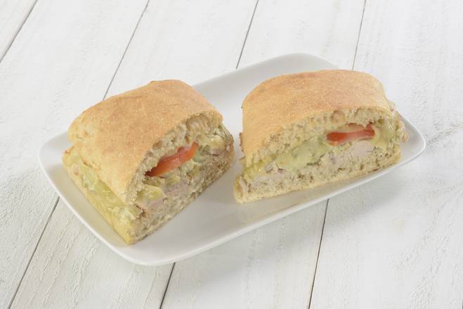 Order Baja Turkey Jack Sandwich food online from Nature's Table Cafe store, Tampa on bringmethat.com