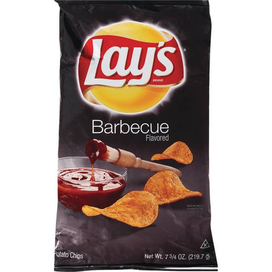 Order Frito-Lay Lay's Potato Chips Barbeque Flavor food online from Cvs store, DOVER on bringmethat.com