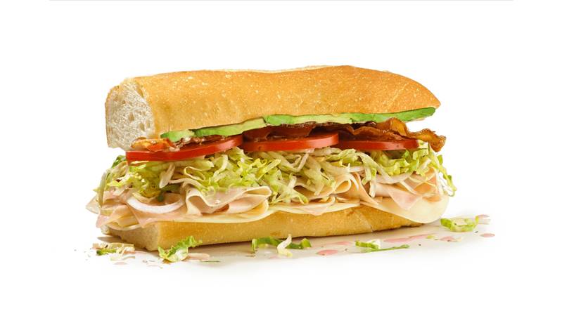 Order California Club Sub food online from Jersey Mike's Subs store, Van Nuys on bringmethat.com
