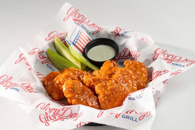 Order WINGS BONELESS BREADED food online from Glory Days Grill store, Glen Burnie on bringmethat.com