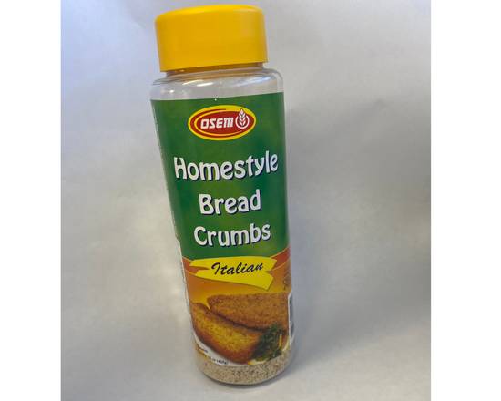 Order Osem Homestyle Bread Crumbs Italian (15 oz) food online from Mr. Kosher store, Encino on bringmethat.com