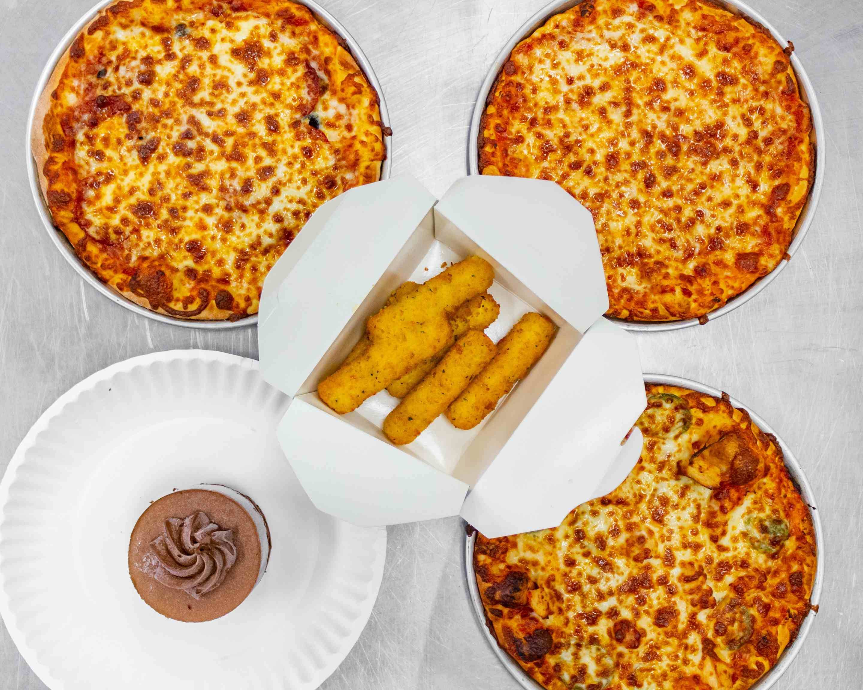 Order Pizza More Catering Delivery Online Chicago Menu Prices Uber Eats