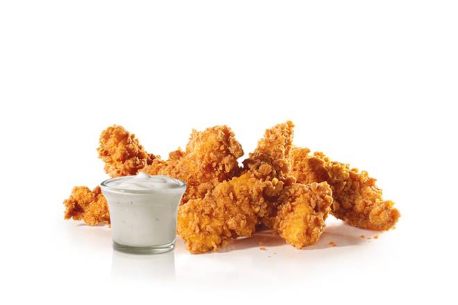 Order 5 Piece - Hand-Breaded Chicken Tenders™ food online from Carl's Jr. store, Highland on bringmethat.com