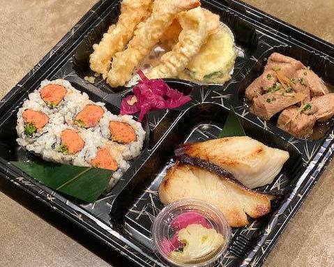 Order Bento Box  food online from K-ZO Restaurant store, Culver City on bringmethat.com